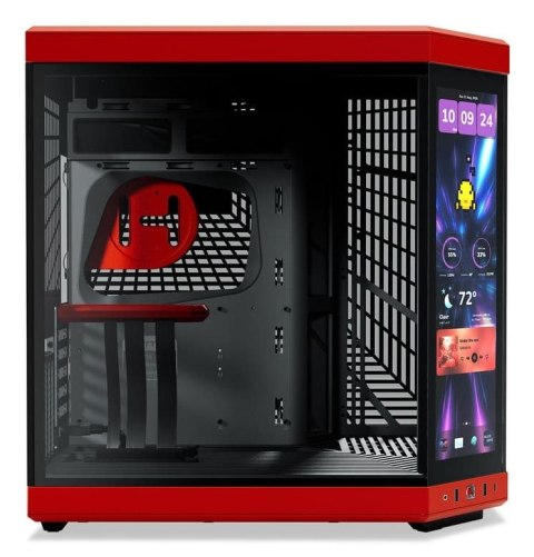 Hyte Y70 Midi Tower Touch Infinite - Black Cherry Hyte Y70 Midi Tower Touch Infinite - Black Cherry