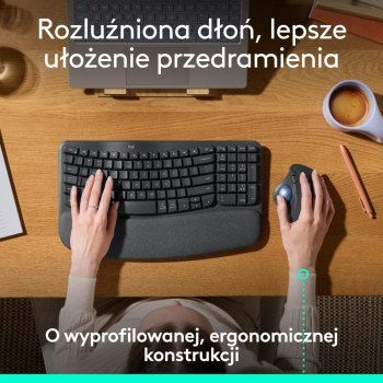 Logitech M575S Grafitowy Logitech M575S Grafitowy