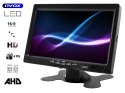 Monitor samochodowy lcd 7 cali 12/24v kabel 5m/10m oraz 2x kamera cofania ir 4pin zestaw hd