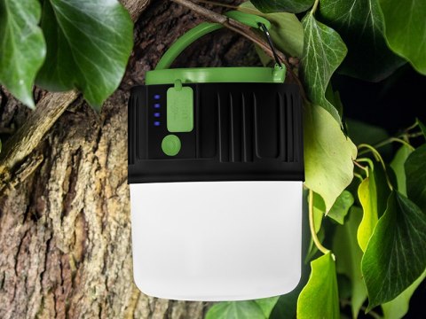 Solarna lampa kempingowa z funkcją powerbanku TRACER POWER Solarna lampa kempingowa z funkcją powerbanku TRACER POWER