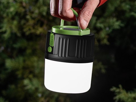 Solarna lampa kempingowa z funkcją powerbanku TRACER POWER Solarna lampa kempingowa z funkcją powerbanku TRACER POWER
