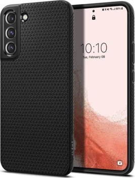 Spigen Liquid Air Galaxy S22 matte black Spigen Liquid Air Galaxy S22 matte black