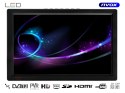 Telewizor LED 14cali HDMI VGA USB SD AV PVR DVB-T/T2 MPEG-4/2 12V 230V... (NVOX DVB14T)