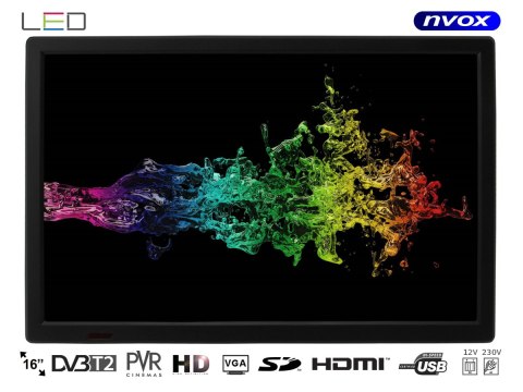 Telewizor przenośny turystyczny samochodowy led 15,4cali Telewizor przenośny turystyczny samochodowy led 15,4cali