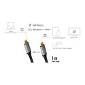 LogiLink USB 3.2 USB-C M/M 1.0 m