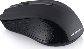 Mysz MODECOM WM9 M-MC-0WM9-100 (optyczna; 1200 DPI; kolor czarny) Mysz MODECOM WM9 M-MC-0WM9-100 (optyczna; 1200 DPI; kolor czarny)