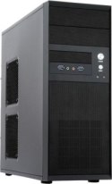 Obudowa Chieftec CQ-01B-U3-OP (ATX Micro ATX; kolor czarny)