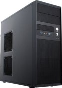 Obudowa Chieftec CQ-01B-U3-OP (ATX Micro ATX; kolor czarny)