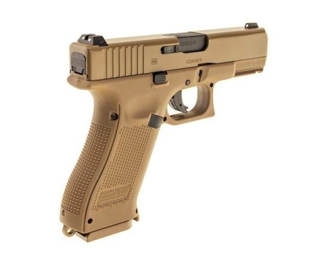 Pistolet wiatrówka Glock 19X 4,5 mm coyote BB CO2 Pistolet wiatrówka Glock 19X 4,5 mm coyote BB CO2