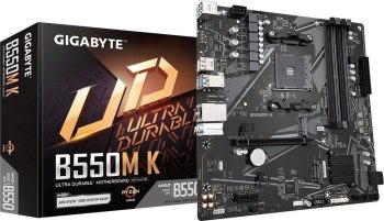 Płyta główna Gigabyte B550M K Płyta główna Gigabyte B550M K