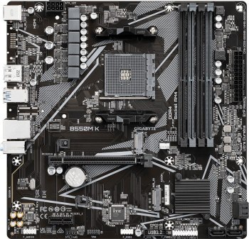 Płyta główna Gigabyte B550M K Płyta główna Gigabyte B550M K