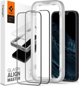 Spigen Alm Glass FC 2-pack do iPhone 13 / 13 Pro / 14