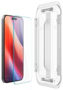 Spigen GLAS.TR "EZ FIT" do Apple iPhone 16 Pro Max przezroczyste