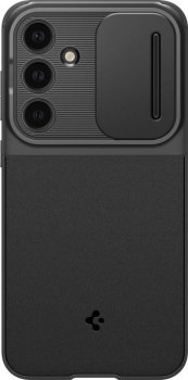 Spigen Optik Armor Galaxy S24 FE czarny