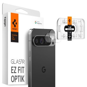 Spigen optik.tr "EZ FIT" 2-pak do Google Pixel 9 Pro XL przezroczysty Spigen optik.tr "EZ FIT" 2-pak do Google Pixel 9 Pro XL przezroczysty