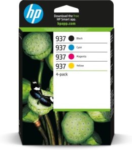 Toner - HP No. 937 czteropak czarny + koloy
