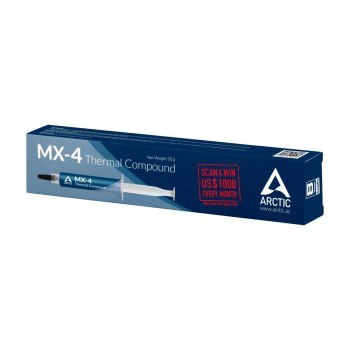 Pasta termoprzewodząca do procesora Arctic Cooling MX-4 ACTCP00001B (20 g) Pasta termoprzewodząca do procesora Arctic Cooling MX-4 ACTCP00001B (20 g)