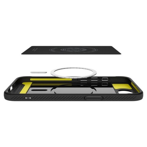 Spigen Rugged Armor Mag MagSafe - Etui do iPhone 16e (Matte Black) Spigen Rugged Armor Mag MagSafe - Etui do iPhone 16e (Matte Black)