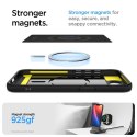 Spigen Rugged Armor Mag MagSafe - Etui do iPhone 16e (Matte Black)