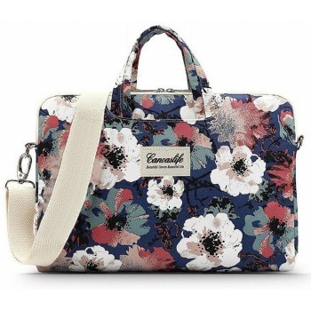 Canvaslife 15''-16'' blue camellia