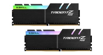 G.SKILL TRIDENTZ RGB DDR4 2X32GB 3200MHZ CL14 XMP2 F4-3200C14D-64GTZR G.SKILL TRIDENTZ RGB DDR4 2X32GB 3200MHZ CL14 XMP2 F4-3200C14D-64GTZR