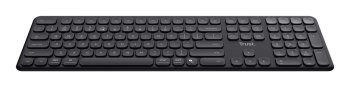 Klawiatura Trust VAIYA WIRELESS US Black Klawiatura Trust VAIYA WIRELESS US Black