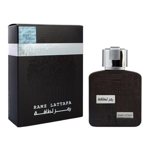 Lattafa Ramz Lattafa Silver - Woda perfumowana dla mężczyzn EDP 100 ml Lattafa Ramz Lattafa Silver - Woda perfumowana dla mężczyzn EDP 100 ml