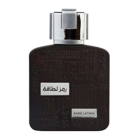 Lattafa Ramz Lattafa Silver - Woda perfumowana dla mężczyzn EDP 100 ml Lattafa Ramz Lattafa Silver - Woda perfumowana dla mężczyzn EDP 100 ml