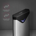 Obudowa zewnętrzna Axagon EEM2-UG2 M.2 SATA SSD/ USB-C 3.2 G2 czarno-srebrny