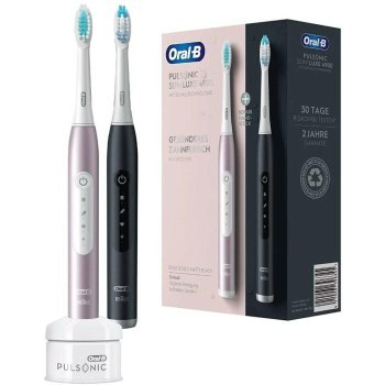Oral-B Pulsonic Slim Luxe 4900 Rose Gold/Matte Black Oral-B Pulsonic Slim Luxe 4900 Rose Gold/Matte Black