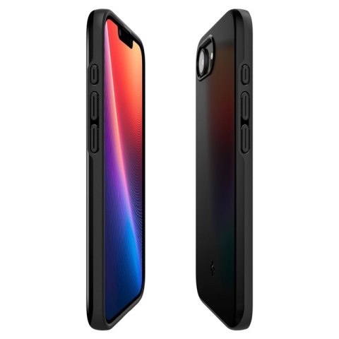 Spigen Thin Fit Mag MagSafe - Etui do iPhone 16e (Czarny) Spigen Thin Fit Mag MagSafe - Etui do iPhone 16e (Czarny)