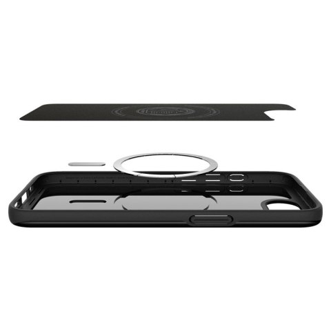 Spigen Thin Fit Mag MagSafe - Etui do iPhone 16e (Czarny) Spigen Thin Fit Mag MagSafe - Etui do iPhone 16e (Czarny)