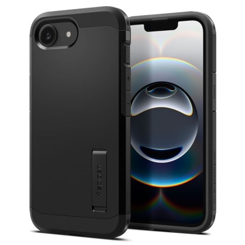 Spigen Tough Armor Mag MagSafe - Etui do iPhone 16e (Czarny) Spigen Tough Armor Mag MagSafe - Etui do iPhone 16e (Czarny)