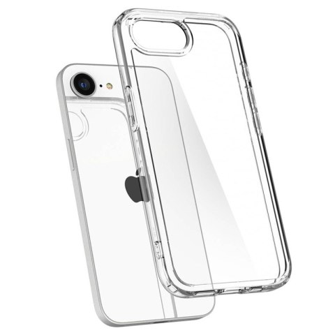Spigen Ultra Hybrid - Etui do iPhone 16e (Przezroczysty) Spigen Ultra Hybrid - Etui do iPhone 16e (Przezroczysty)