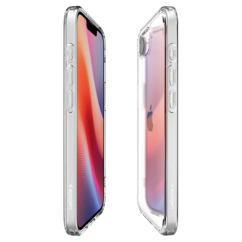 Spigen Ultra Hybrid - Etui do iPhone 16e (Przezroczysty) Spigen Ultra Hybrid - Etui do iPhone 16e (Przezroczysty)