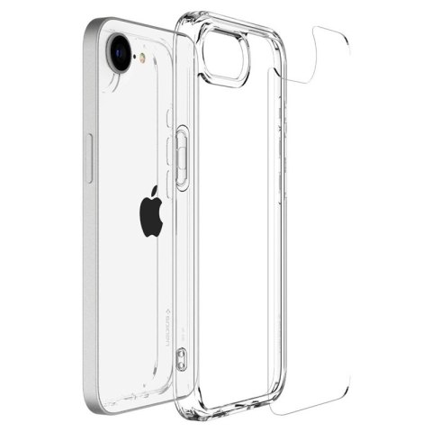 Spigen Ultra Hybrid - Etui do iPhone 16e (Przezroczysty) Spigen Ultra Hybrid - Etui do iPhone 16e (Przezroczysty)