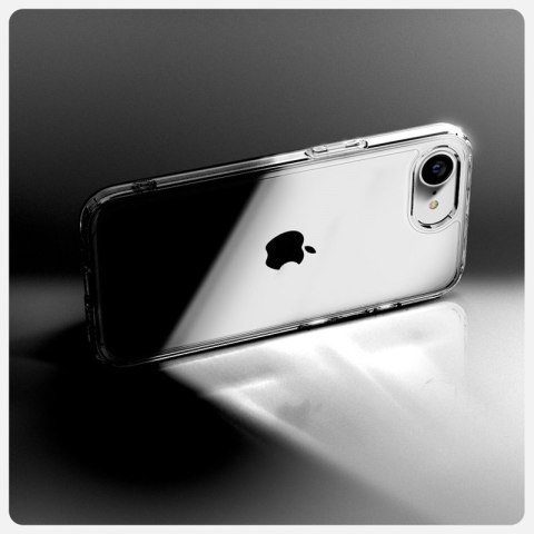 Spigen Ultra Hybrid - Etui do iPhone 16e (Przezroczysty) Spigen Ultra Hybrid - Etui do iPhone 16e (Przezroczysty)