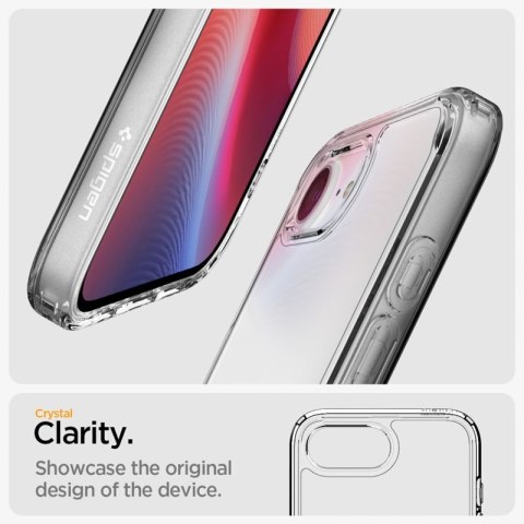 Spigen Ultra Hybrid - Etui do iPhone 16e (Przezroczysty) Spigen Ultra Hybrid - Etui do iPhone 16e (Przezroczysty)