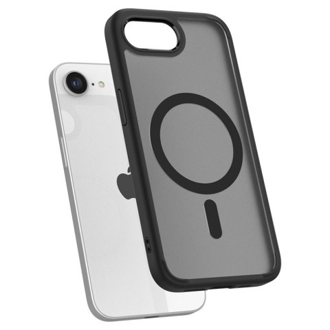 Spigen Ultra Hybrid Mag MagSafe - Etui do iPhone 16e (Frost Black) Spigen Ultra Hybrid Mag MagSafe - Etui do iPhone 16e (Frost Black)