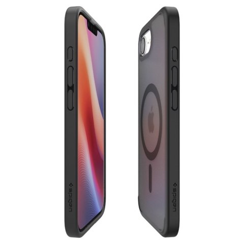 Spigen Ultra Hybrid Mag MagSafe - Etui do iPhone 16e (Frost Black) Spigen Ultra Hybrid Mag MagSafe - Etui do iPhone 16e (Frost Black)