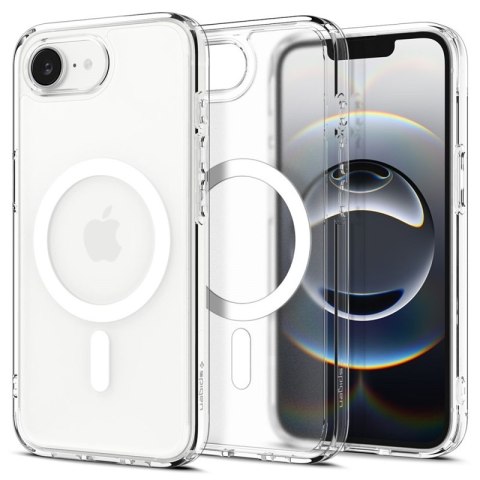 Spigen Ultra Hybrid Mag MagSafe - Etui do iPhone 16e (Frost White) Spigen Ultra Hybrid Mag MagSafe - Etui do iPhone 16e (Frost White)