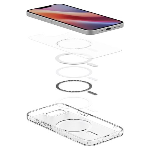 Spigen Ultra Hybrid Mag MagSafe - Etui do iPhone 16e (Frost White) Spigen Ultra Hybrid Mag MagSafe - Etui do iPhone 16e (Frost White)