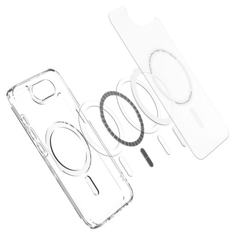 Spigen Ultra Hybrid Mag MagSafe - Etui do iPhone 16e (Frost White) Spigen Ultra Hybrid Mag MagSafe - Etui do iPhone 16e (Frost White)