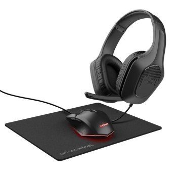 Zestaw gamingowy Trust GXT 790 3-in-1 Black Zestaw gamingowy Trust GXT 790 3-in-1 Black