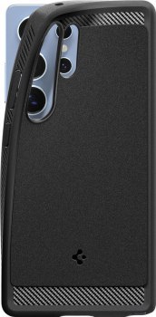 Spigen Rugged Armor Mag Magsafe Galaxy S25 Ultra matte black