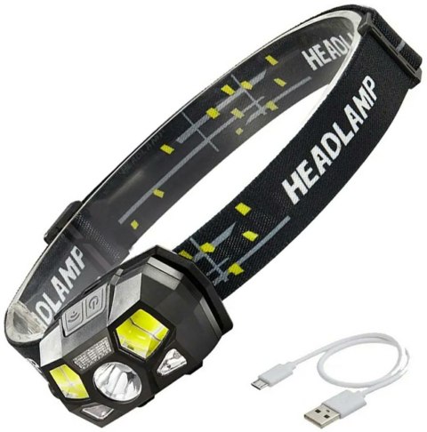 ZD112 Latarka czołowa led czujnik ruchu ZD112 Latarka czołowa led czujnik ruchu