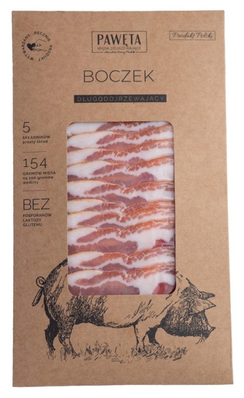 BOCZEK DOJRZEWAJĄCY BEZGLUTENOWY 50 g - PAWĘTA BOCZEK DOJRZEWAJĄCY BEZGLUTENOWY 50 g - PAWĘTA