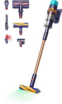 Dyson Gen5detect Absolute błękit pruski/miedź Dyson Gen5detect Absolute błękit pruski/miedź