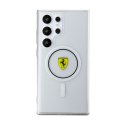 Ferrari IML Transp Inner Circle Line MagSafe - Etui Samsung Galaxy S24 Ultra (przezroczysty)