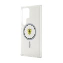 Ferrari IML Transp Inner Circle Line MagSafe - Etui Samsung Galaxy S24 Ultra (przezroczysty)